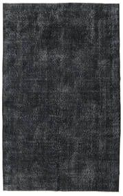 161X254 Colored Vintage Rug Modern Dark Grey (Wool, Turkey) Carpetvista