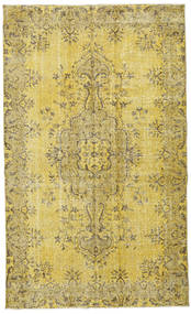  162X270 Vintage Colored Vintage Teppich Wolle, Carpetvista