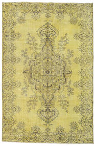 絨毯 カラード ヴィンテージ 175X269 イエロー/グリーン (ウール, トルコ)