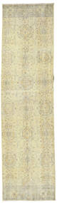  80X306 Colored Vintage Teppich Läufer Gelb/Beige Türkei Carpetvista