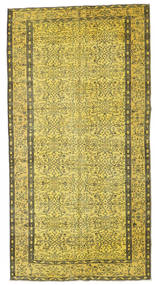  140X267 Vintage Klein Colored Vintage Teppich Wolle, Carpetvista