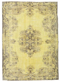  168X237 Vintage Colored Vintage Teppich Wolle, Carpetvista