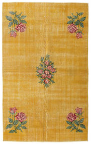 155X250 Colored Vintage Teppich Türkei Carpetvista
