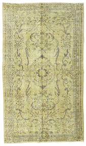 絨毯 カラード ヴィンテージ 147X252 グリーン/イエロー (ウール, トルコ)