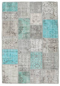 絨毯 パッチワーク 140X202 (ウール, トルコ)