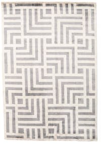 Maze 170X240 Grau/Naturweiß Geometrisch Teppich 