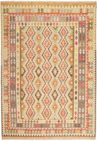  206X294 Kilim Afegão Old Style Tapete Lã, Carpetvista