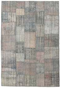 絨毯 パッチワーク 206X305 (ウール, トルコ)
