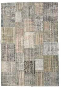 絨毯 パッチワーク 204X295 (ウール, トルコ)