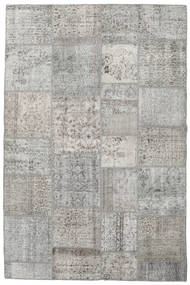 絨毯 パッチワーク 197X302 グレー/ライトグレー (ウール, トルコ)