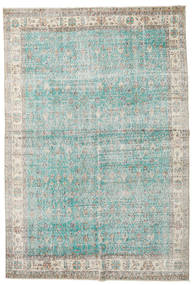  Orientalischer Taspinar Teppich 207X300 Grau/Grün Wolle, Türkei Carpetvista