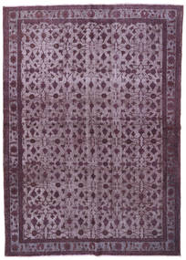  Colored Vintage Relief Rug 210X302 Vintage Wool Carpetvista