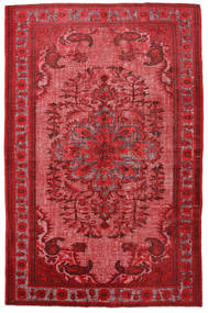  Colored Vintage Relief Rug 185X287 Vintage Wool Carpetvista
