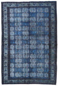  186X277 Vintage Colored Vintage Relief Rug Wool, Carpetvista
