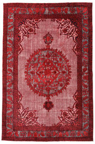  207X312 Colored Vintage Relief Teppich Türkei Carpetvista