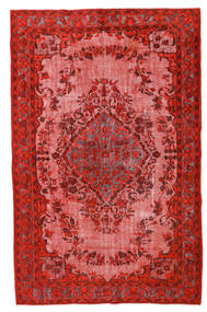  Colored Vintage Relief Rug 181X284 Vintage Wool Carpetvista