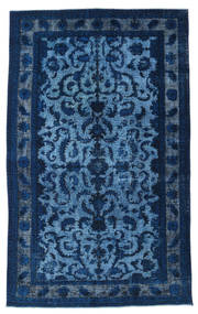 158X258 Colored Vintage Relief Rug Modern (Wool, Turkey) Carpetvista