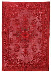 Colored Vintage Relief Rug 213X310 Wool, Turkey Carpetvista