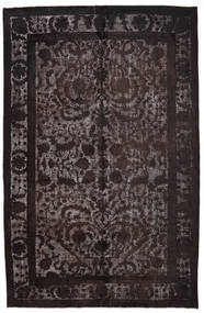  202X309 Vintage Colored Vintage Relief Rug Wool, Carpetvista