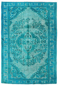  190X283 Vintage Colored Vintage Relief Rug Wool, Carpetvista