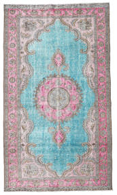  157X272 Colored Vintage Relief Teppich Türkei Carpetvista
