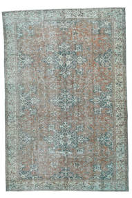 Colored Vintage Teppich 209X305 Wolle, Türkei Carpetvista