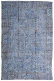  207X320 Colored Vintage Teppich Blau/Grau Türkei Carpetvista