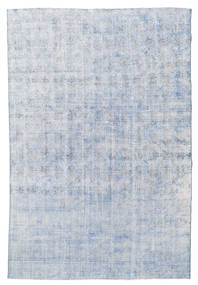 絨毯 カラード ヴィンテージ 212X317 ライトブルー/ライトグレー (ウール, トルコ)