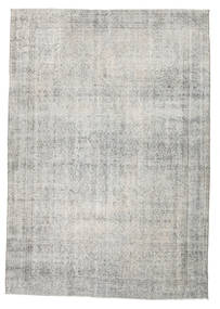 210X300 絨毯 カラード ヴィンテージ モダン グレー/ベージュ (ウール, トルコ) Carpetvista