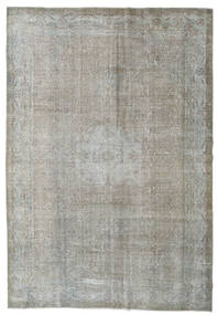 絨毯 カラード ヴィンテージ 208X306 グレー/ライトグレー (ウール, トルコ)