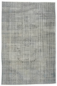  206X316 Colored Vintage Teppich Grau Türkei Carpetvista
