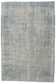 絨毯 カラード ヴィンテージ 212X310 グレー/ライトグレー (ウール, トルコ)