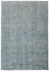 絨毯 カラード ヴィンテージ 210X305 ブルー/グレー (ウール, トルコ)