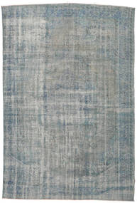  Colored Vintage Rug 210X309 Vintage Wool Grey Carpetvista