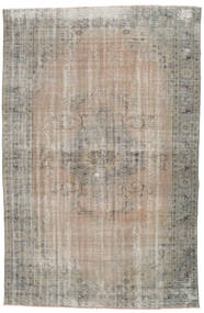 絨毯 カラード ヴィンテージ 210X320 ベージュ/ライトグレー (ウール, トルコ)