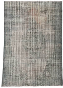 絨毯 カラード ヴィンテージ 217X307 グレー/ライトグレー (ウール, トルコ)