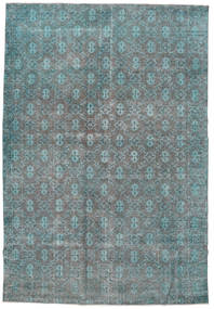 Colored Vintage Teppich 226X333 Wolle, Türkei Carpetvista