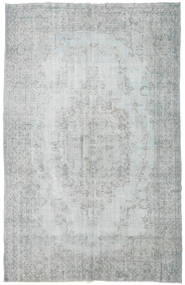 絨毯 カラード ヴィンテージ 205X322 ライトグレー/グレー (ウール, トルコ)