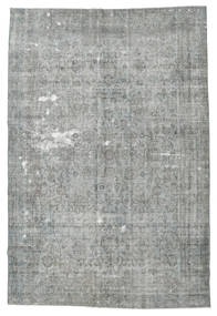 絨毯 カラード ヴィンテージ 208X310 グレー/ライトグレー (ウール, トルコ)