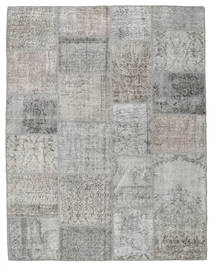 Patchwork Rug 196X251 Wool, Turkey Carpetvista