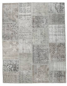 Patchwork Rug 197X251 Wool, Turkey Carpetvista