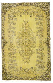  Colored Vintage Rug 172X274 Vintage Wool Yellow/Dark Yellow Carpetvista