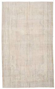 絨毯 カラード ヴィンテージ 186X308 ベージュ/ライトグレー (ウール, トルコ)
