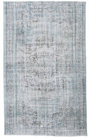 絨毯 カラード ヴィンテージ 166X271 グレー/ライトブルー (ウール, トルコ)