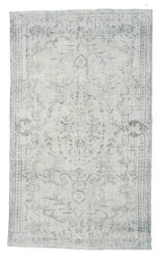 Colored Vintage Rug 156X260 Light Grey/Grey Wool, Turkey Carpetvista