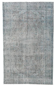 153X254 Colored Vintage Rug Modern Grey/Light Grey (Wool, Turkey) Carpetvista
