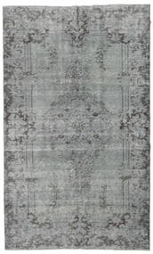 Colored Vintage Rug 164X274 Grey/Dark Grey Wool, Turkey Carpetvista