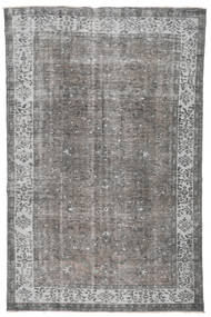  181X284 Colored Vintage Teppich Grau/Hellgrau Türkei Carpetvista