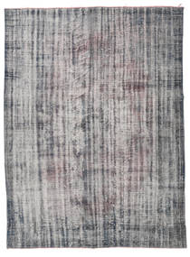 193X260 絨毯 カラード ヴィンテージ モダン グレー/ライトグレー (ウール, トルコ) Carpetvista