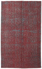 絨毯 カラード ヴィンテージ 174X294 レッド (ウール, トルコ)